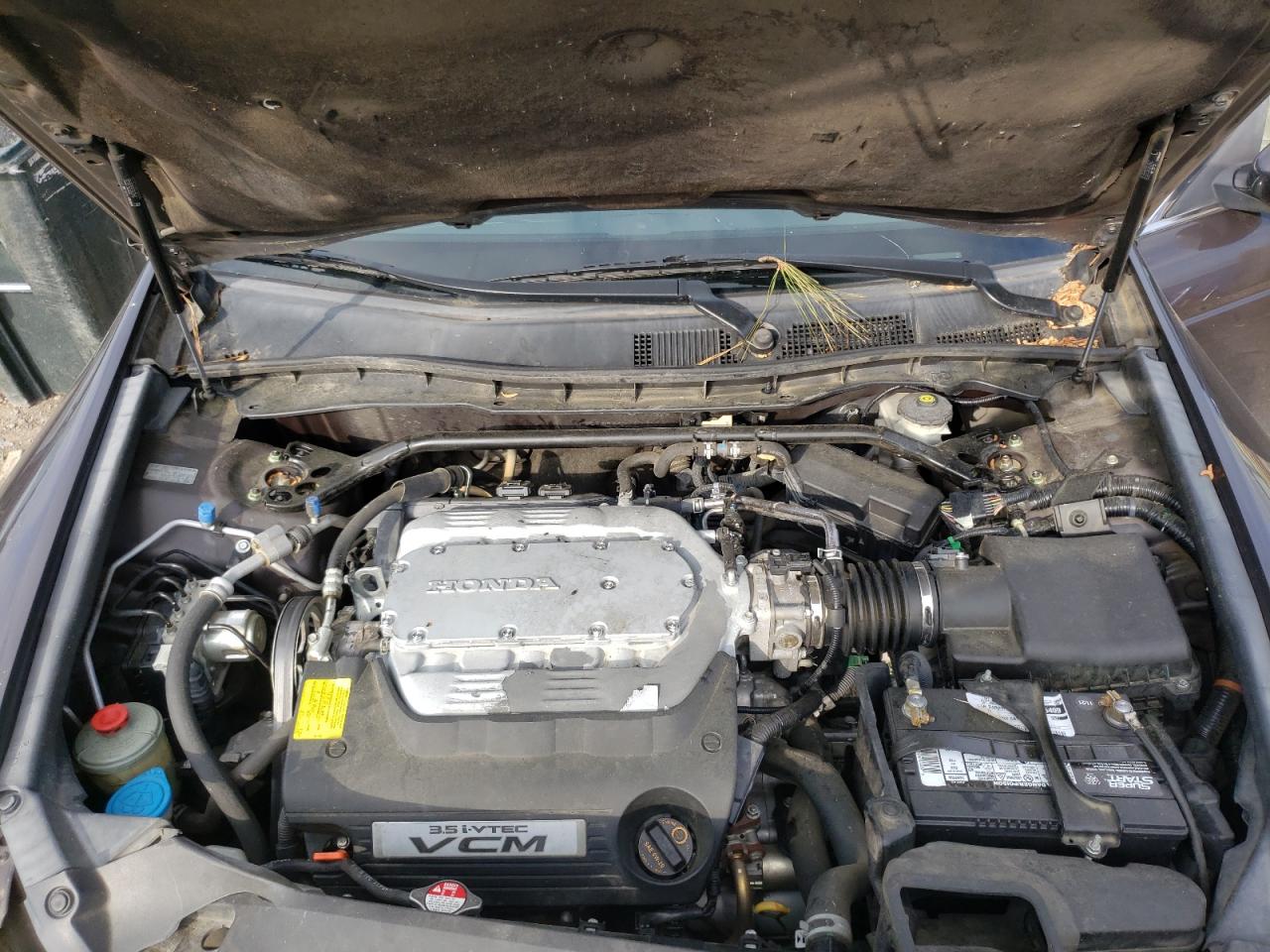 Photo 7 from auction – 2011 HONDA ACCORD EXL with VIN 1HGCP3F89BA011892