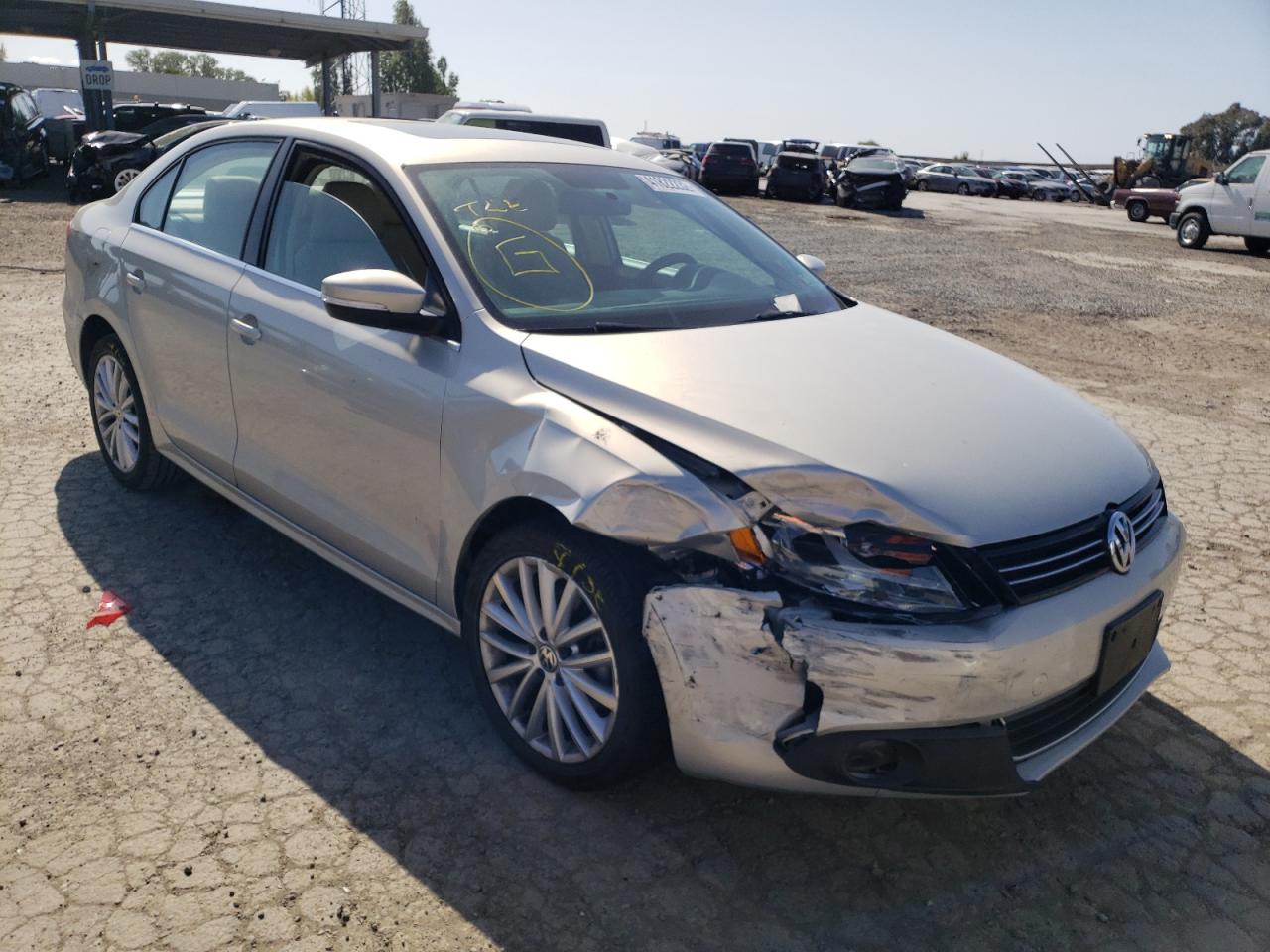 Photo 1 from auction – 2012 VOLKSWAGEN JETTA SEL with VIN 3VWLP7AJ3CM322400