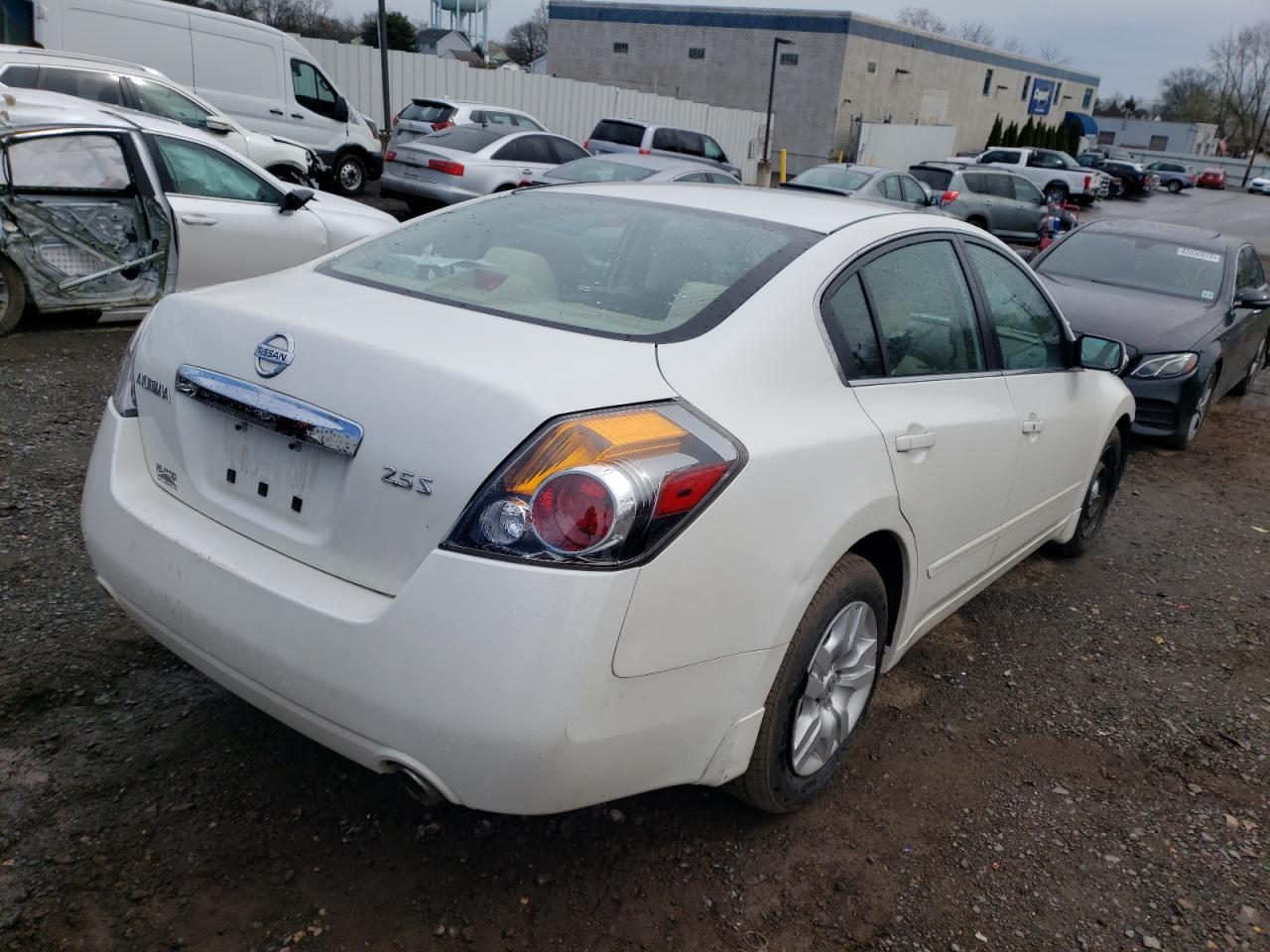 Photo 4 from auction – 2012 NISSAN ALTIMA BAS with VIN 1N4AL2AP1CN401623