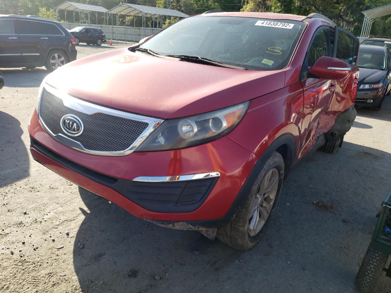 Photo 2 from auction – 2011 KIA SPORTAGE L with VIN KNDPB3A26B7027949