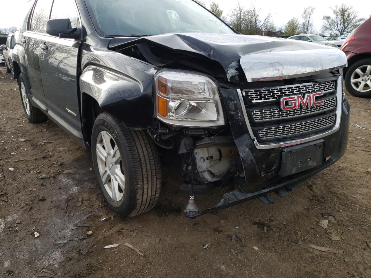 Photo 9 from auction – 2015 GMC TERRAIN SL with VIN 2GKALSEK9F6384737
