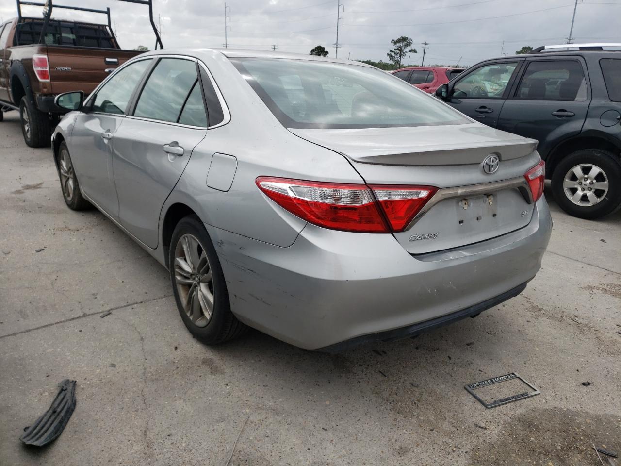 Photo 3 from auction – 2016 TOYOTA CAMRY LE with VIN 4T1BF1FK7GU577242