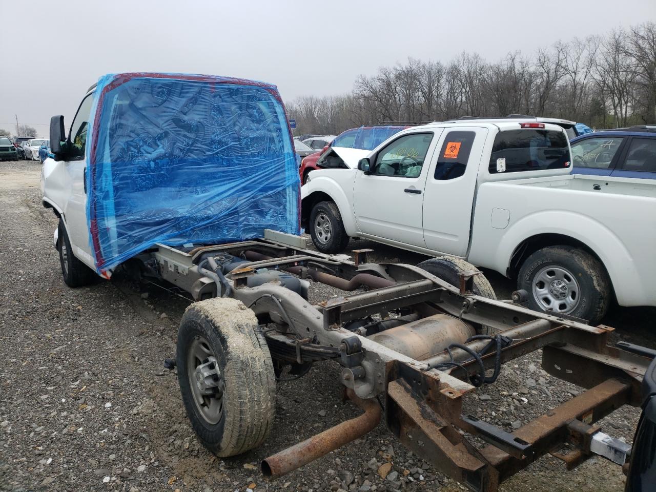 Photo 3 from auction – 2017 CHEVROLET EXPRESS G3 with VIN 1GB0GRFG8H1220954