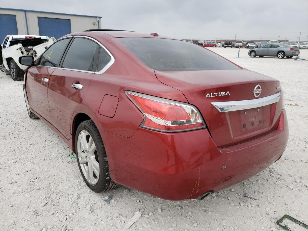 Photo 3 from auction – 2014 NISSAN ALTIMA 3.5 with VIN 1N4BL3APXEC106741