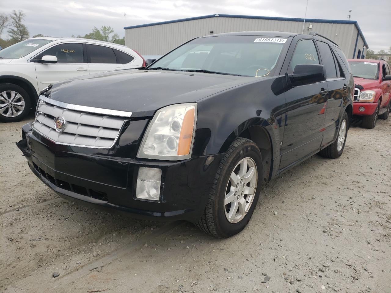 Photo 2 from auction – 2006 CADILLAC SRX with VIN 1GYEE637360197204