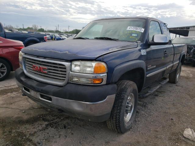 Photo 2 from auction – 2001 GMC SIERRA K25 with VIN 1GTHK29111E318511
