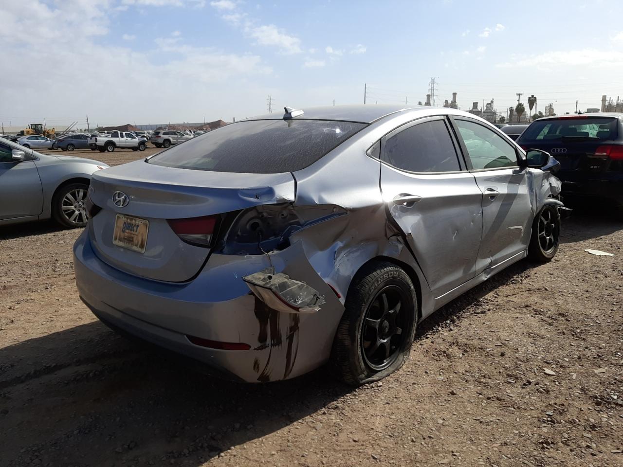 Photo 4 from auction – 2016 HYUNDAI ELANTRA SE with VIN 5NPDH4AE7GH746874