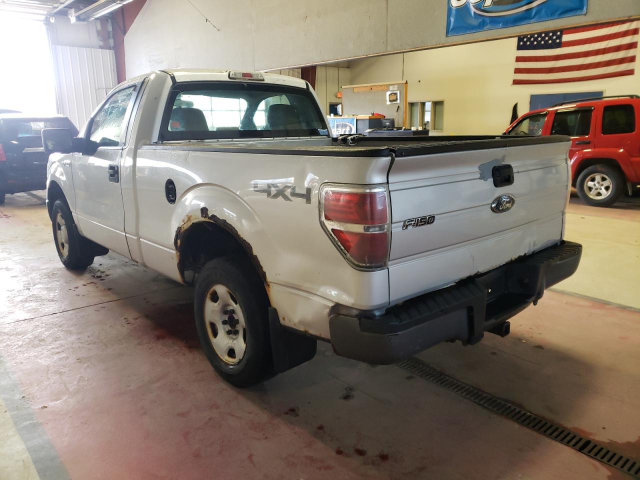 Photo 3 from auction – 2009 FORD F150 with VIN 1FTRF14W39KC53020