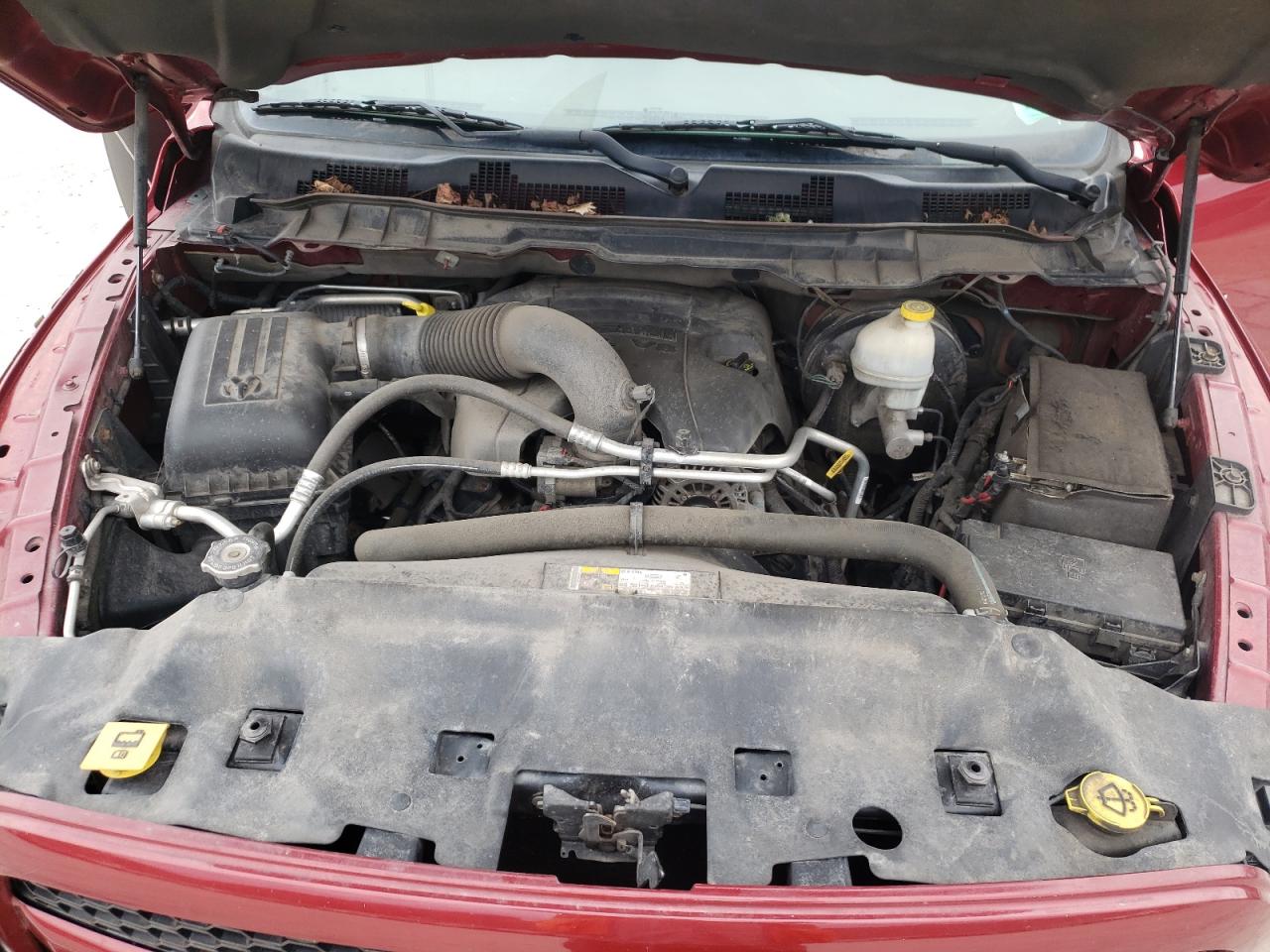 Photo 7 from auction – 2014 RAM 1500 ST with VIN 1C6RR7KT3ES203576