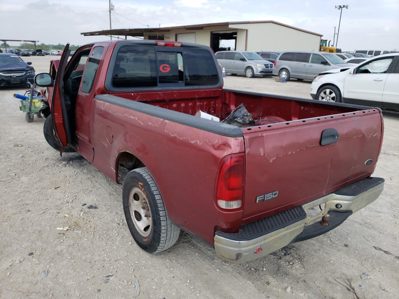 Photo 3 from auction – 2002 FORD F150 with VIN 2FTRX17202CA24133