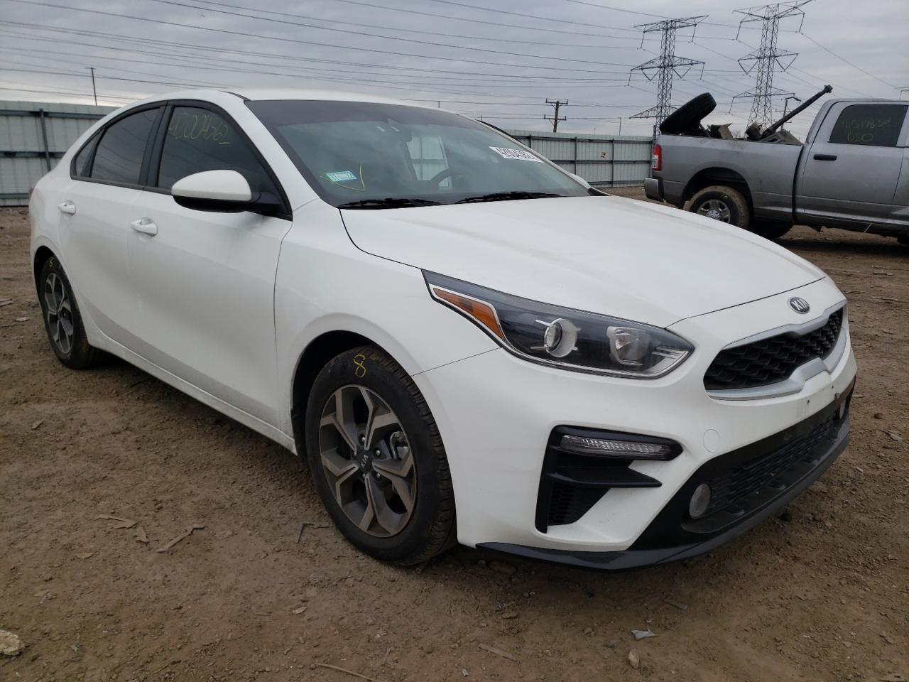 KIA FORTE FE 2021 with VIN 3KPF24AD9ME346784 - Photo from auction