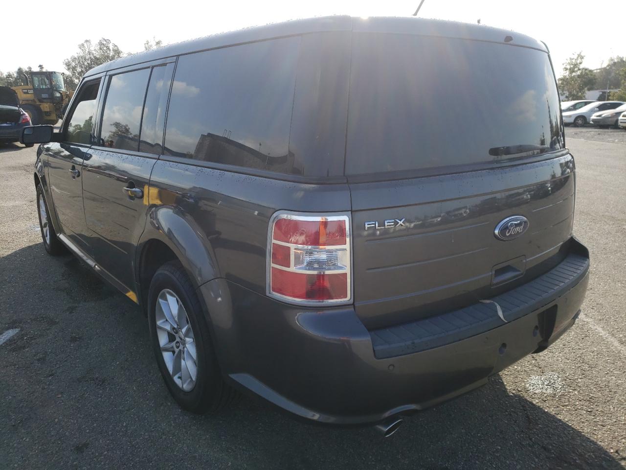 Photo 3 from auction – 2015 FORD FLEX SE with VIN 2FMGK5B8XFBA07114