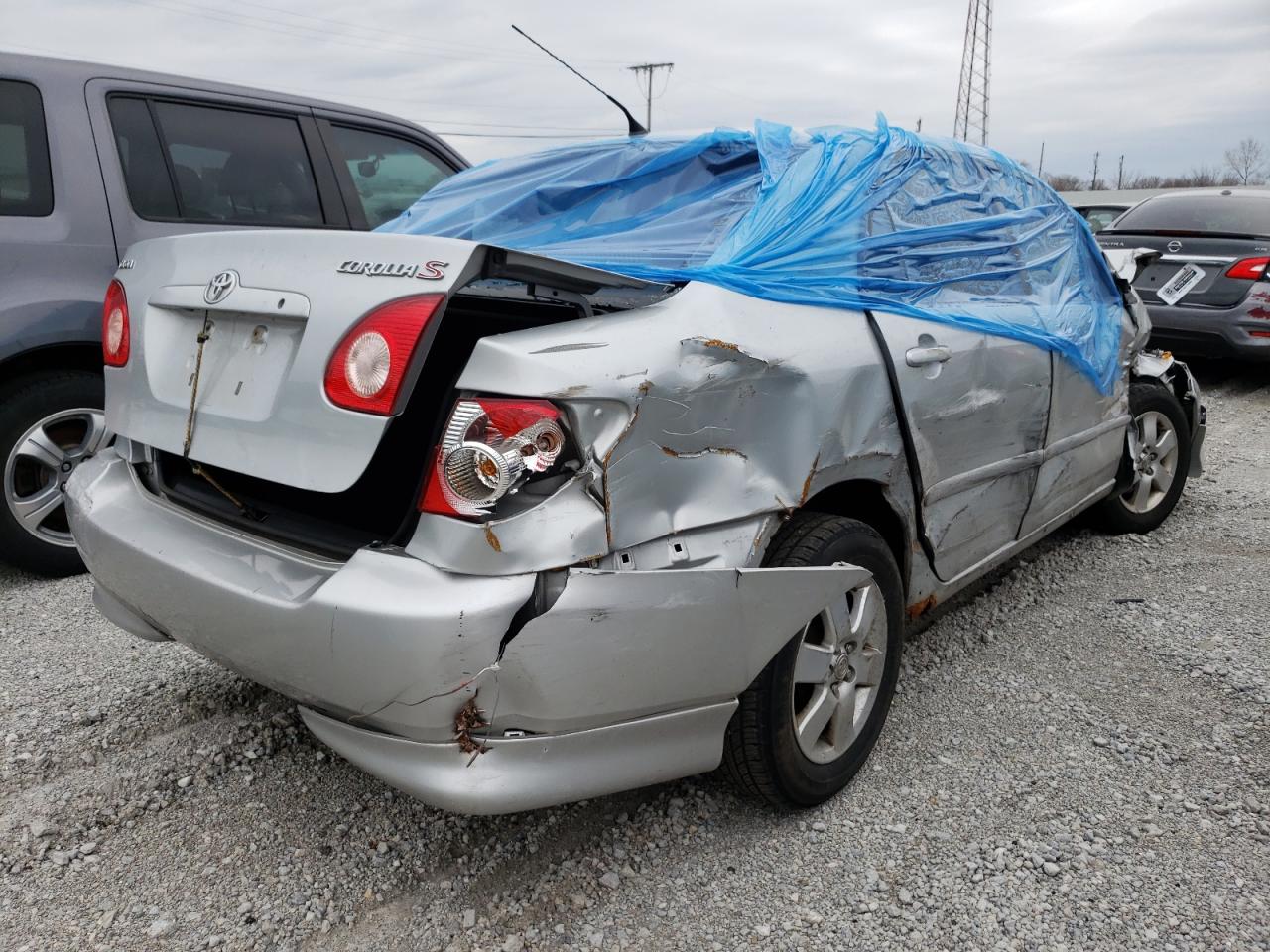 Photo 4 from auction – 2005 TOYOTA COROLLA CE with VIN 1NXBR32E65Z491033