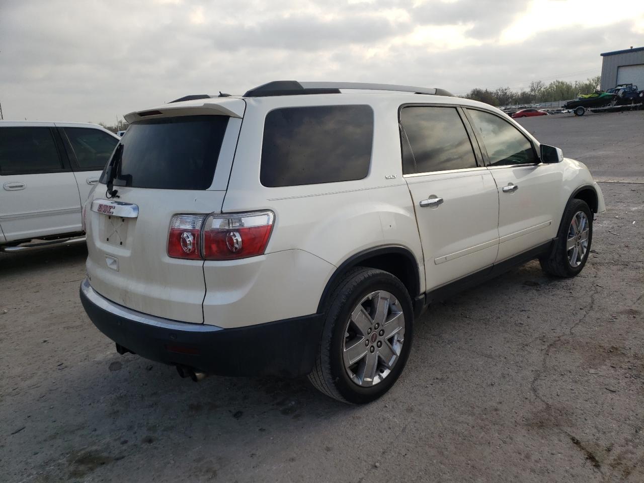 Photo 4 from auction – 2010 GMC ACADIA SLT with VIN 1GKLRNED9AJ182230