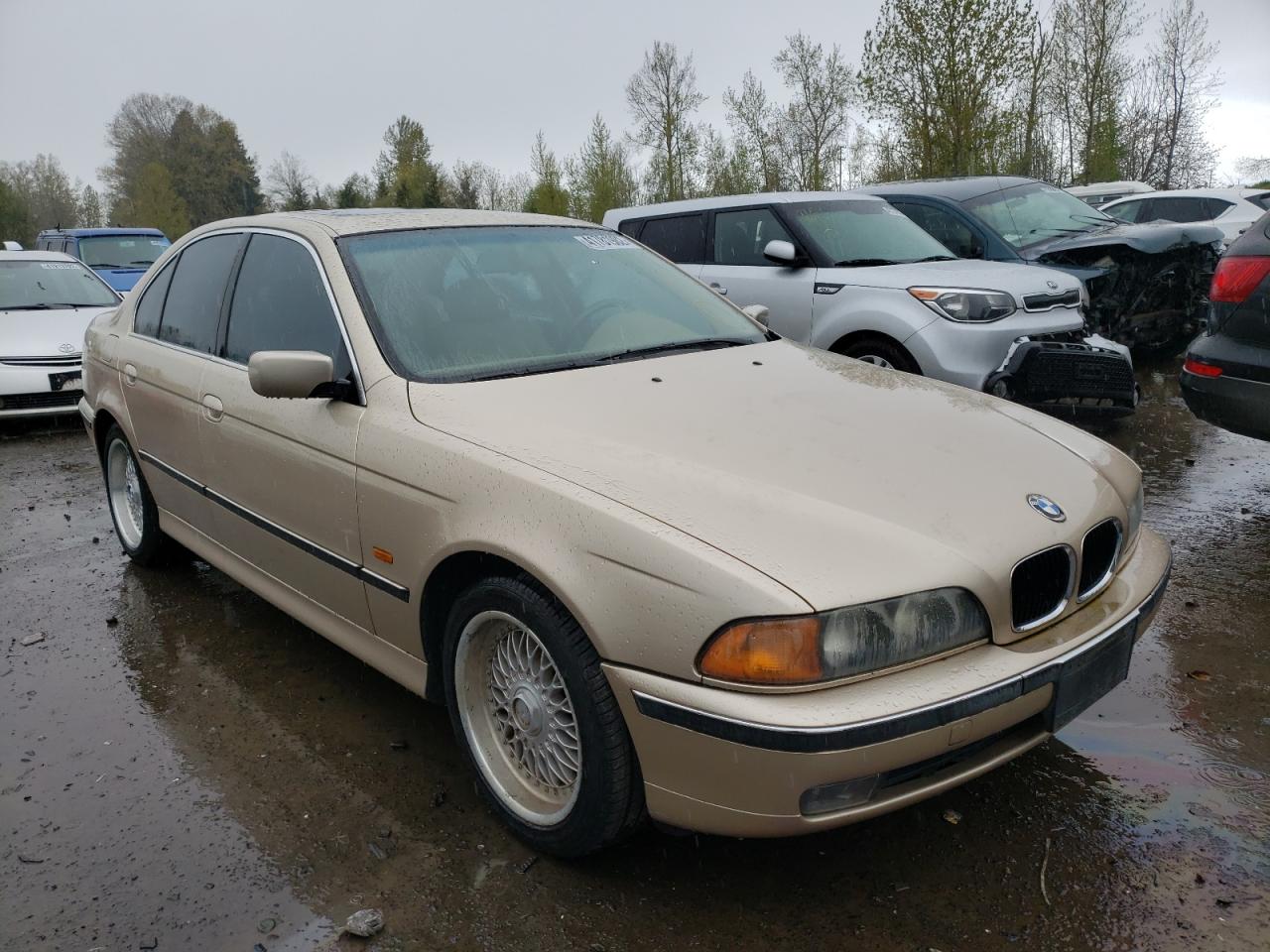 Photo 1 from auction – 1999 BMW 528 I AUTO with VIN WBADM6337XBY23499
