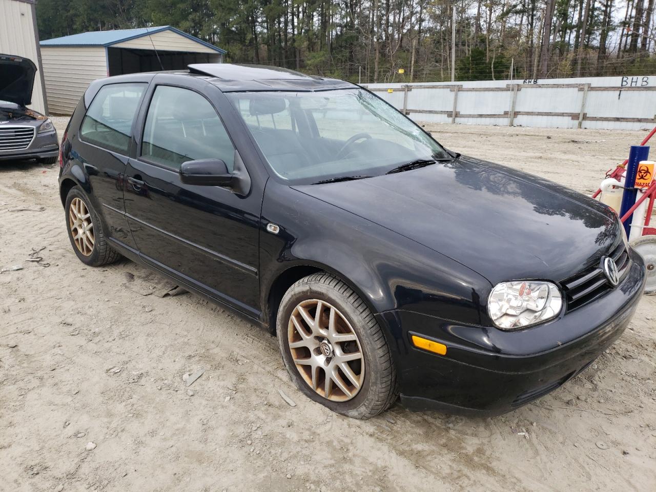 VOLKSWAGEN GTI 2003 with VIN 9BWDE61JX34027769 - Photo from auction