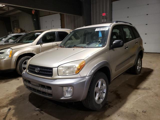 Photo 2 from auction – 2003 TOYOTA RAV4 with VIN JTEHH20V936088496