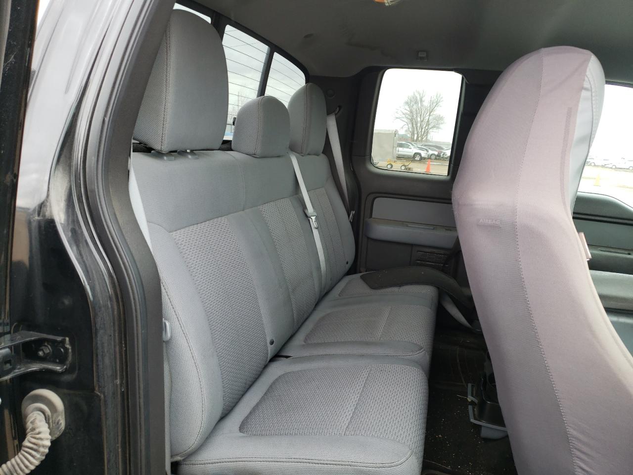 Photo 6 from auction – 2012 FORD F150 SUPER with VIN 1FTFX1EF9CFC07447