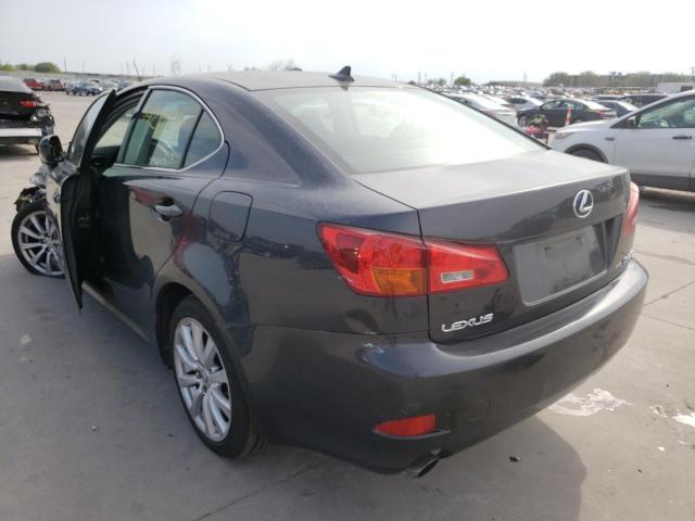 Photo 3 from auction – 2007 LEXUS IS 250 with VIN JTHCK262272014717