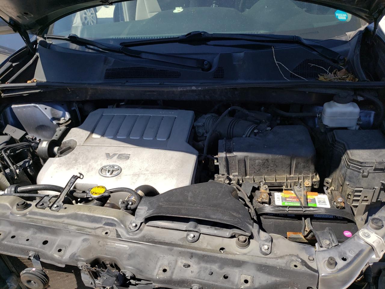 Photo 7 from auction – 2011 TOYOTA HIGHLANDER with VIN 5TDZK3EH2BS037200