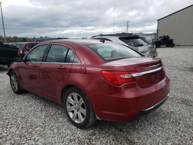 Photo 3 from auction – 2011 CHRYSLER 200 TOURIN with VIN 1C3BC1FG3BN600676