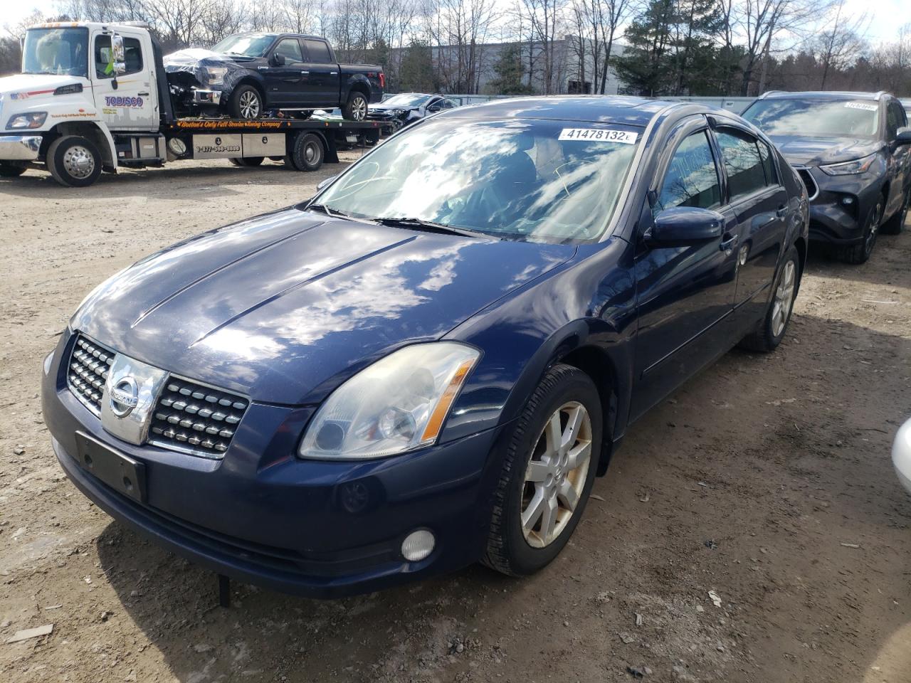 Photo 2 from auction – 2004 NISSAN MAXIMA SE with VIN 1N4BA41E34C894769