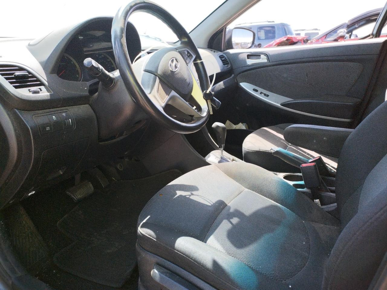 Photo 5 from auction – 2014 HYUNDAI ACCENT GLS with VIN KMHCT5AE9EU169425