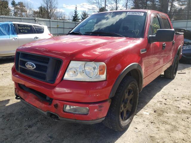 Photo 2 from auction – 2004 FORD F150 SUPER with VIN 1FTPW14554KC90044