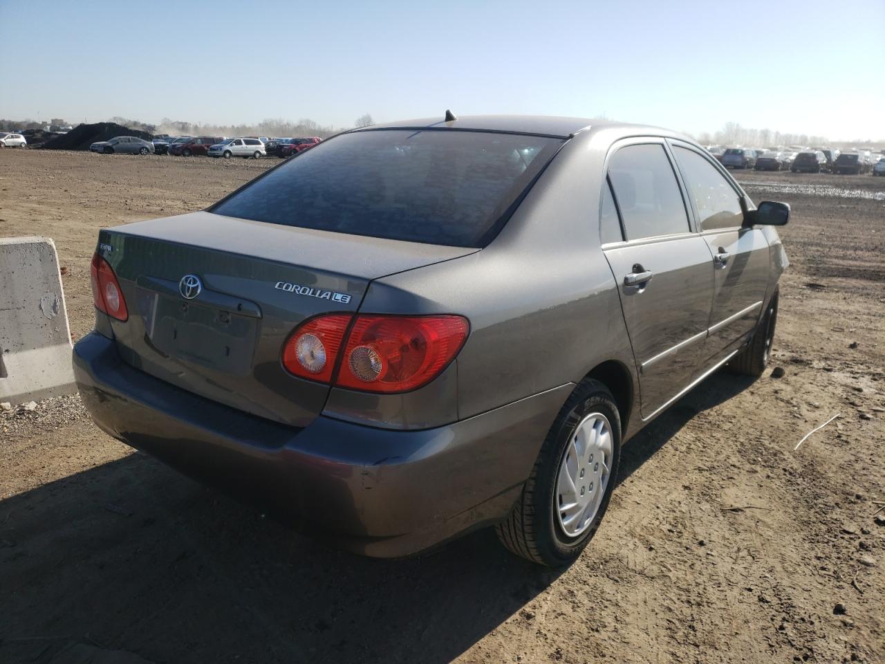 Foto 4 de la subasta – 2008 TOYOTA COROLLA CE con VIN 2T1BR32E58C933922