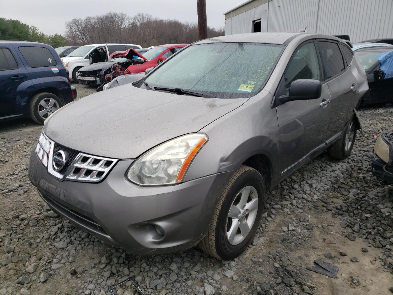 Photo 2 from auction – 2012 NISSAN ROGUE S with VIN JN8AS5MV7CW355643