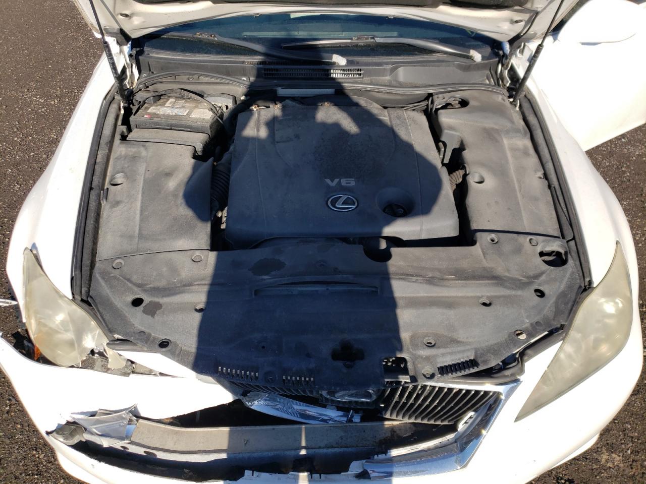 Photo 7 from auction – 2007 LEXUS IS 250 with VIN JTHCK262875014218