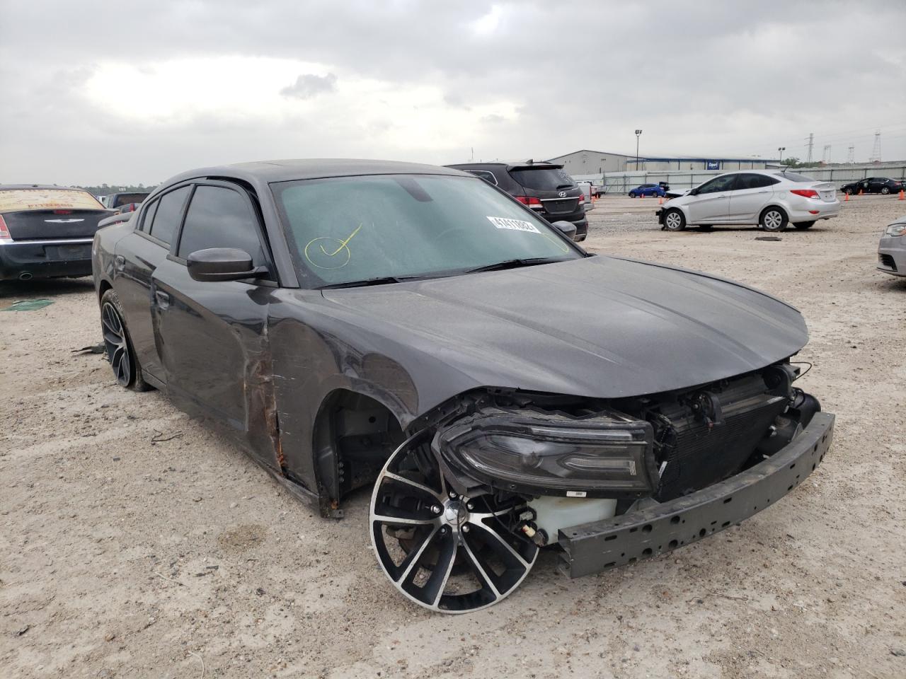 DODGE CHARGER SX 2019 with VIN 2C3CDXBG0KH709602 - Photo from auction