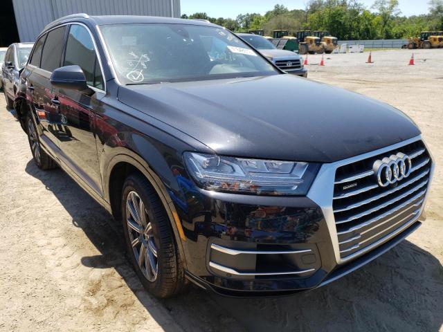 AUDI Q7 PREMIUM 2018 with VIN WA1LAAF79JD005643 - Photo from auction