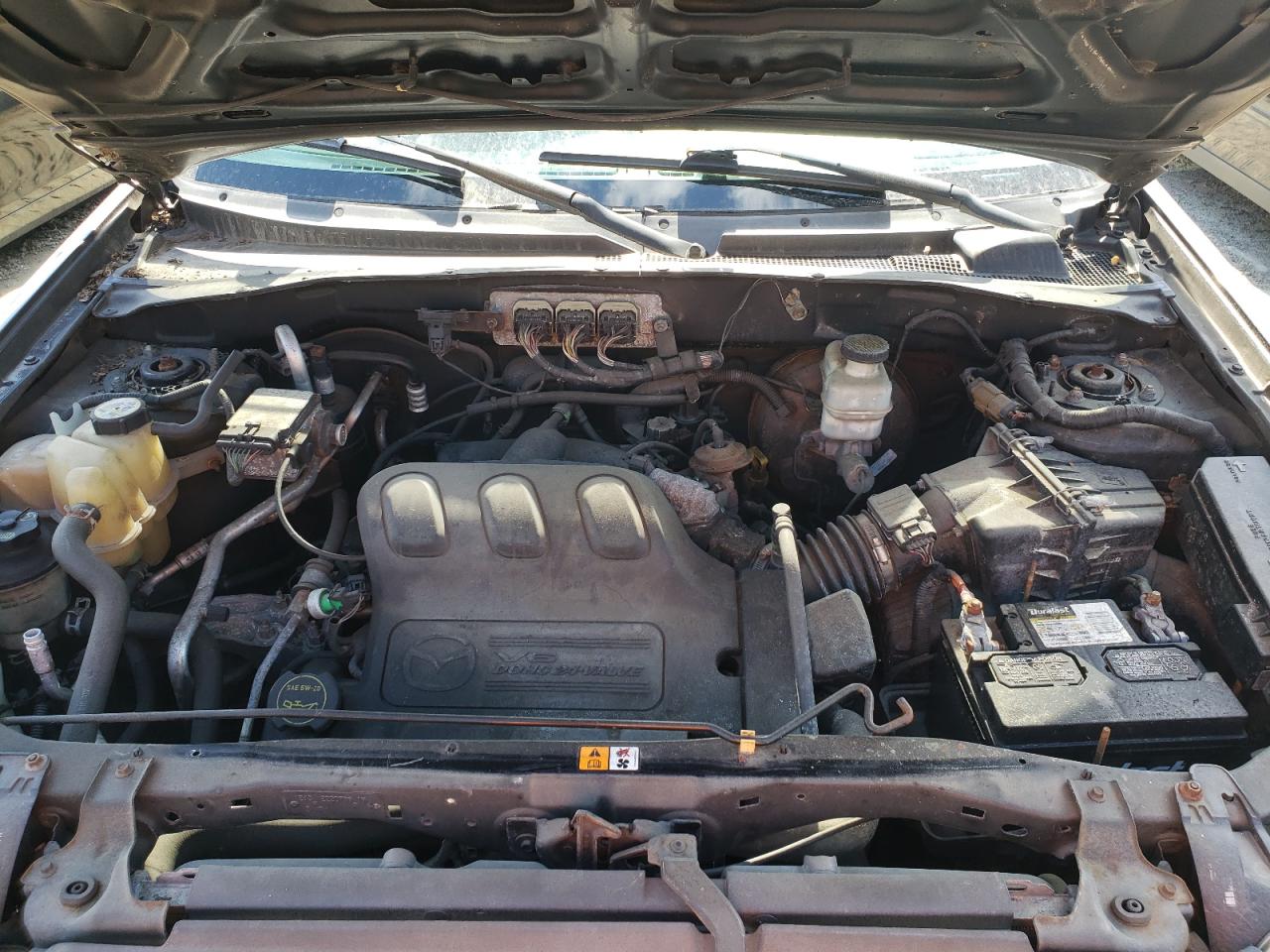 Photo 7 from auction – 2006 MAZDA TRIBUTE S with VIN 4F2YZ04196KM22888