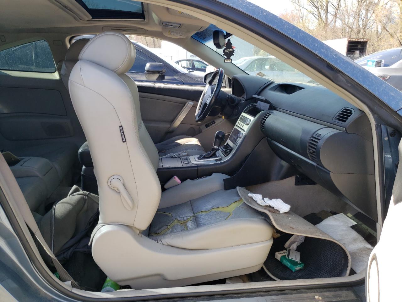 Photo 5 from auction – 2005 INFINITI G35 with VIN JNKCV54E15M329760