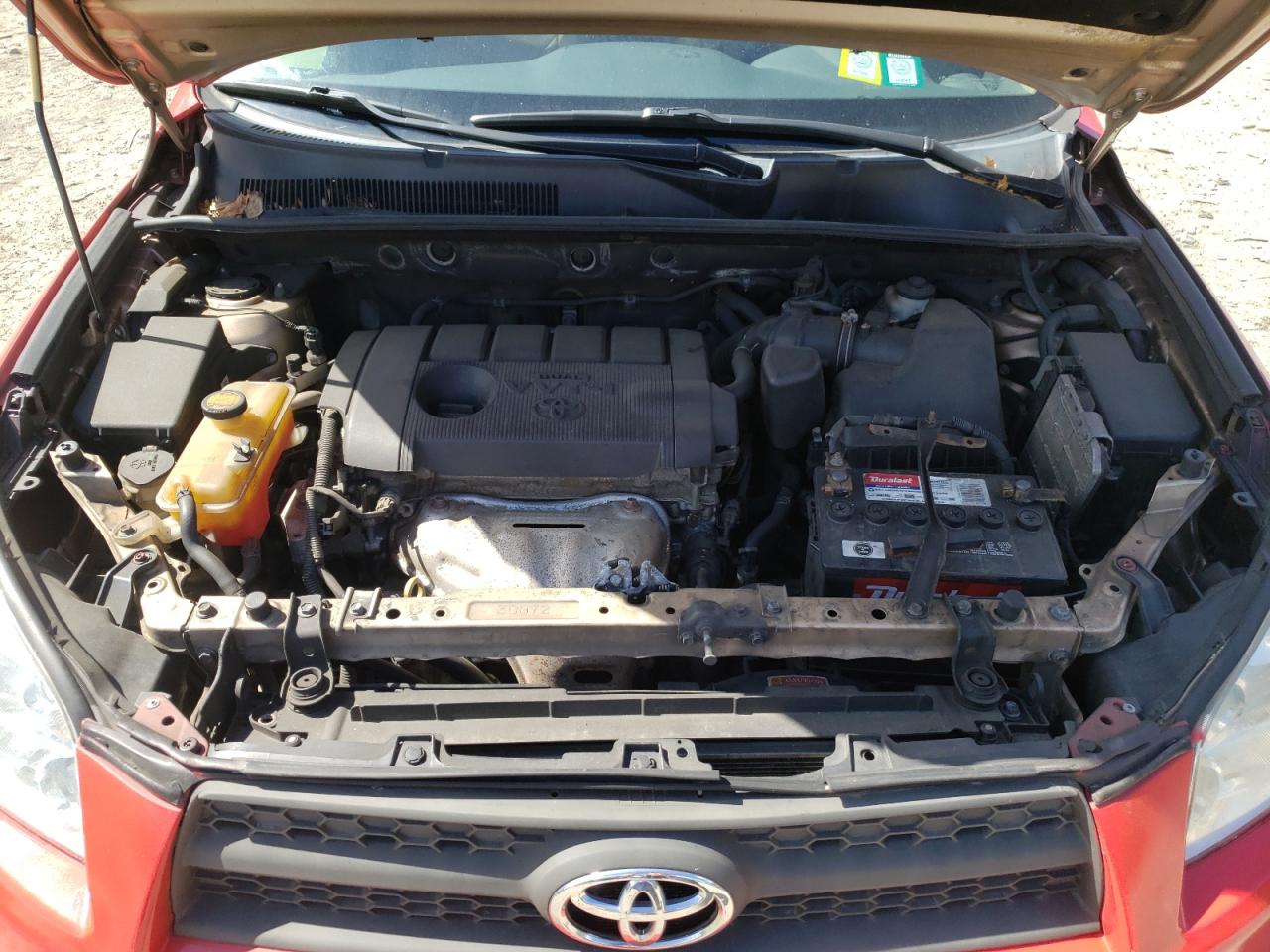 Photo 7 from auction – 2012 TOYOTA RAV4 with VIN 2T3BF4DV9CW266895