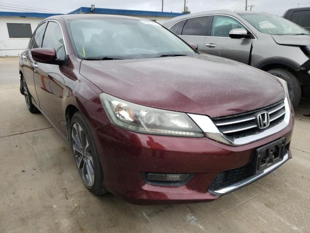 Photo 1 from auction – 2014 HONDA ACCORD SPO with VIN 1HGCR2F55EA202501