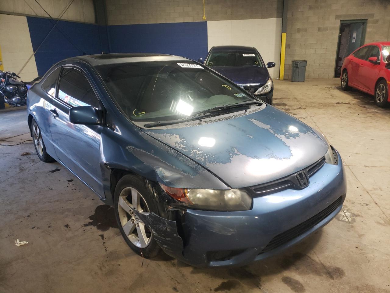 Photo 1 from auction – 2007 HONDA CIVIC EX with VIN 2HGFG12897H567197