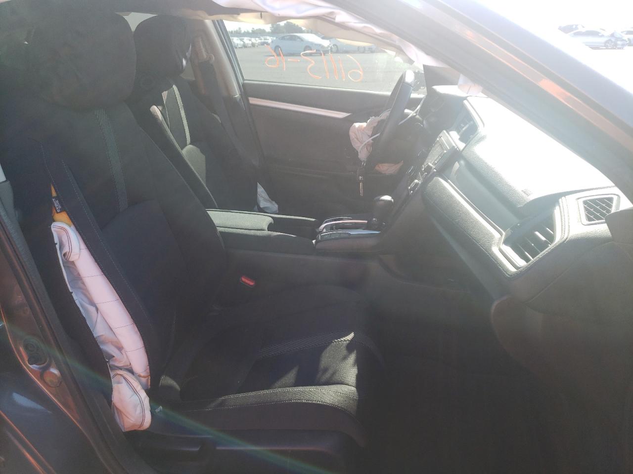 Photo 5 from auction – 2016 HONDA CIVIC LX with VIN 19XFC2F59GE241167