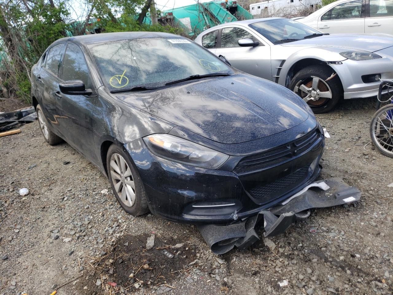 DODGE DART SE 2016 with VIN 1C3CDFAA4GD591713 - Photo from auction