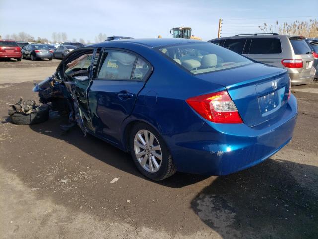 صورة رقم 3 من المزاد - 2012 HONDA CIVIC LX مع VIN 2HGFB2F59CH019487