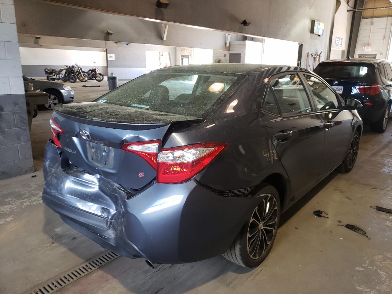 Photo 4 from auction – 2015 TOYOTA COROLLA L with VIN 2T1BURHE6FC329494