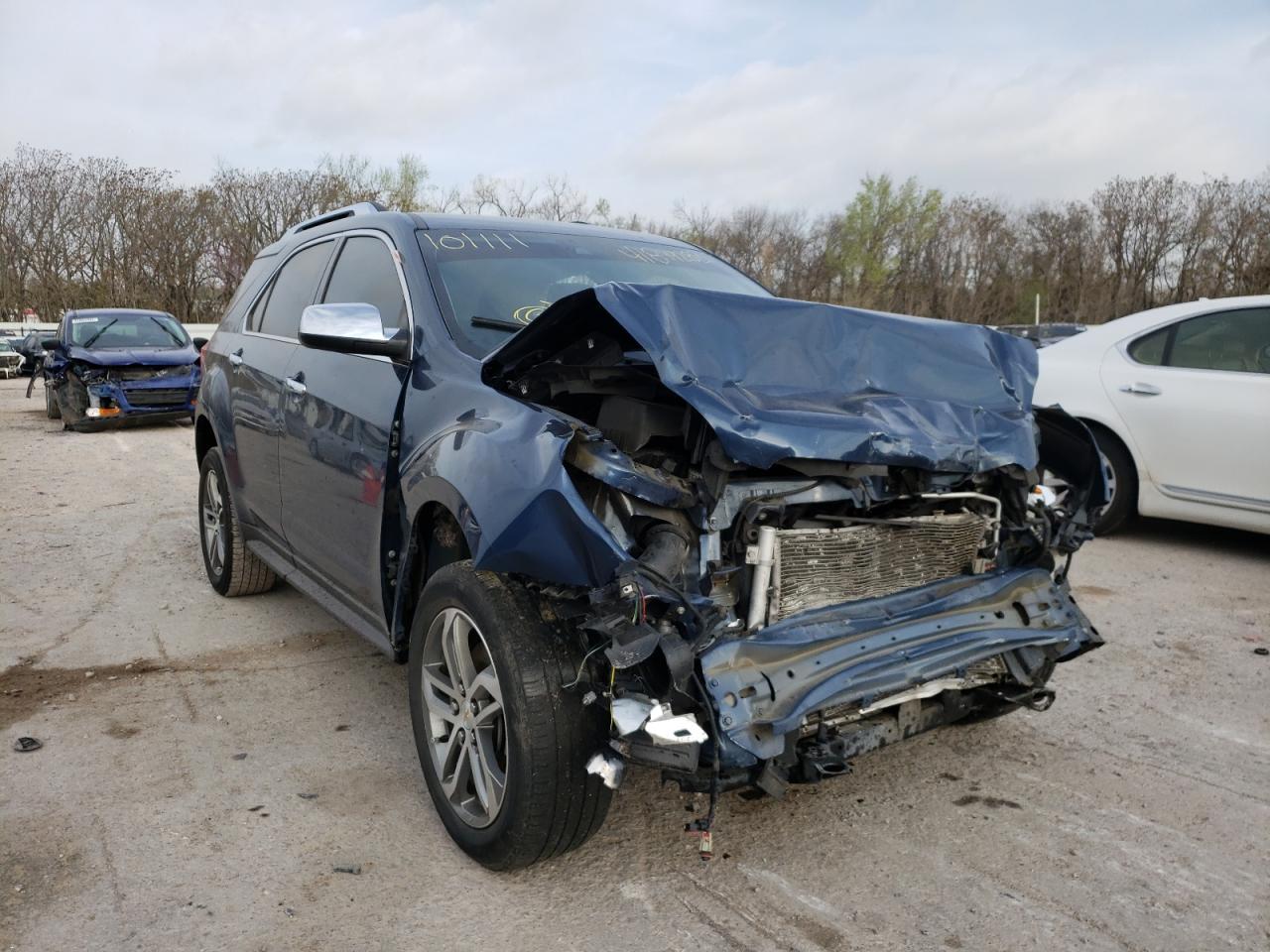 Photo 1 from auction – 2017 CHEVROLET EQUINOX PR with VIN 2GNALDEK9H6101111