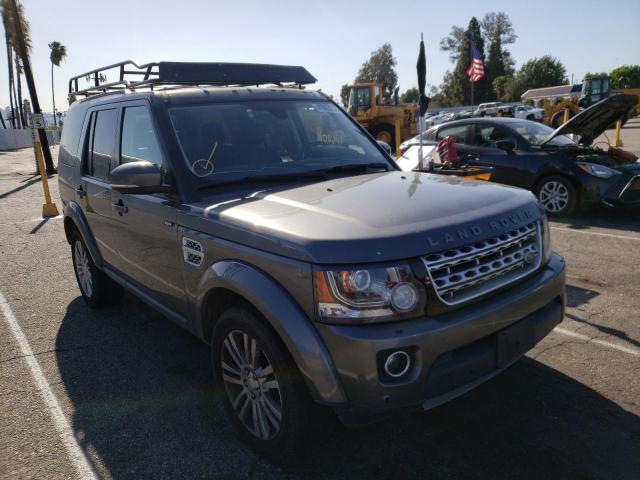 LAND ROVER LR4 HSE LU 2014 with VIN SALAK2V62EA701978 - Photo from auction