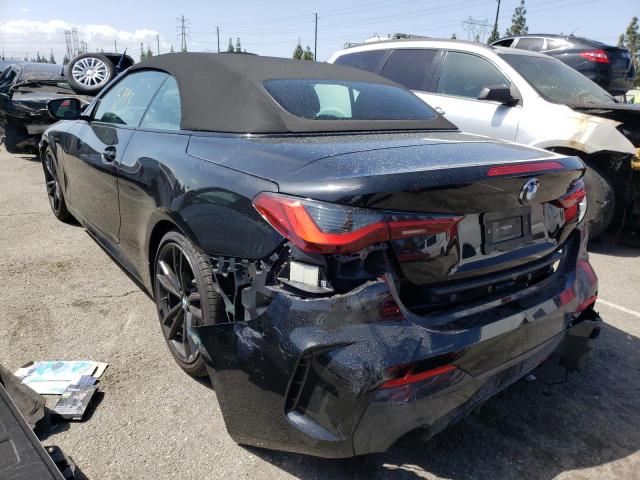 Photo 3 from auction – 2022 BMW 430I with VIN WBA23AT07NCH83244