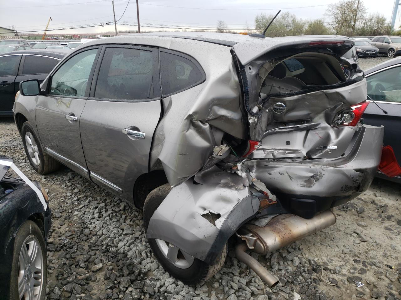 Photo 3 from auction – 2012 NISSAN ROGUE S with VIN JN8AS5MV7CW355643