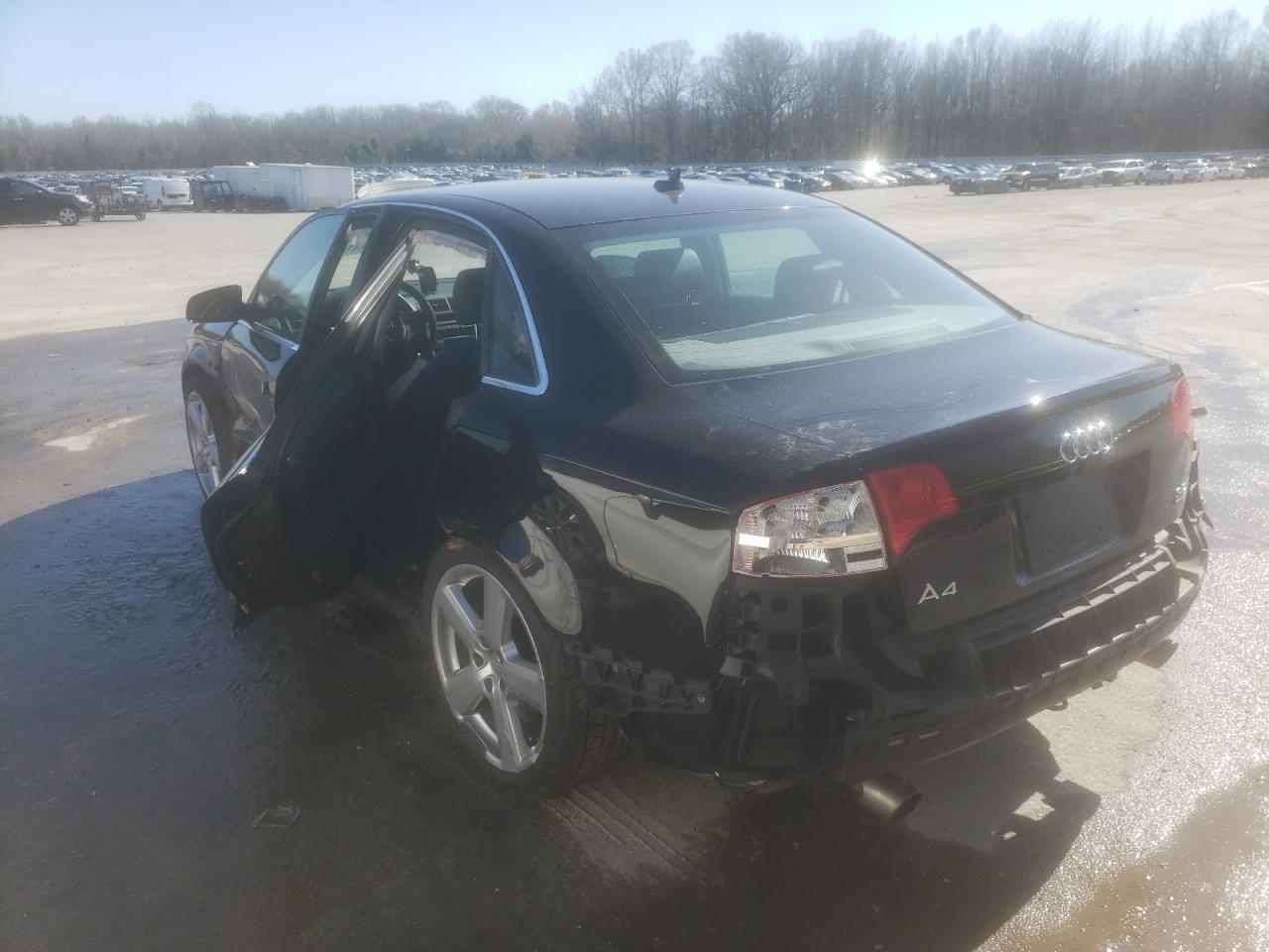 Photo 3 from auction – 2008 AUDI A4 3.2 QUA with VIN WAUDH78E18A159261