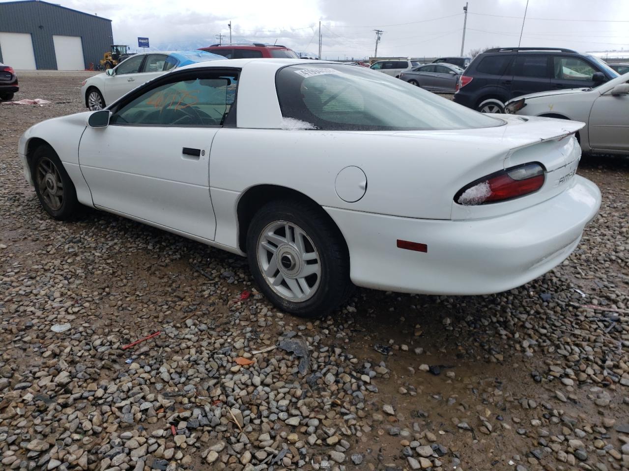 Photo 3 from auction – 1995 CHEVROLET CAMARO with VIN 2G1FP22SXS2168013
