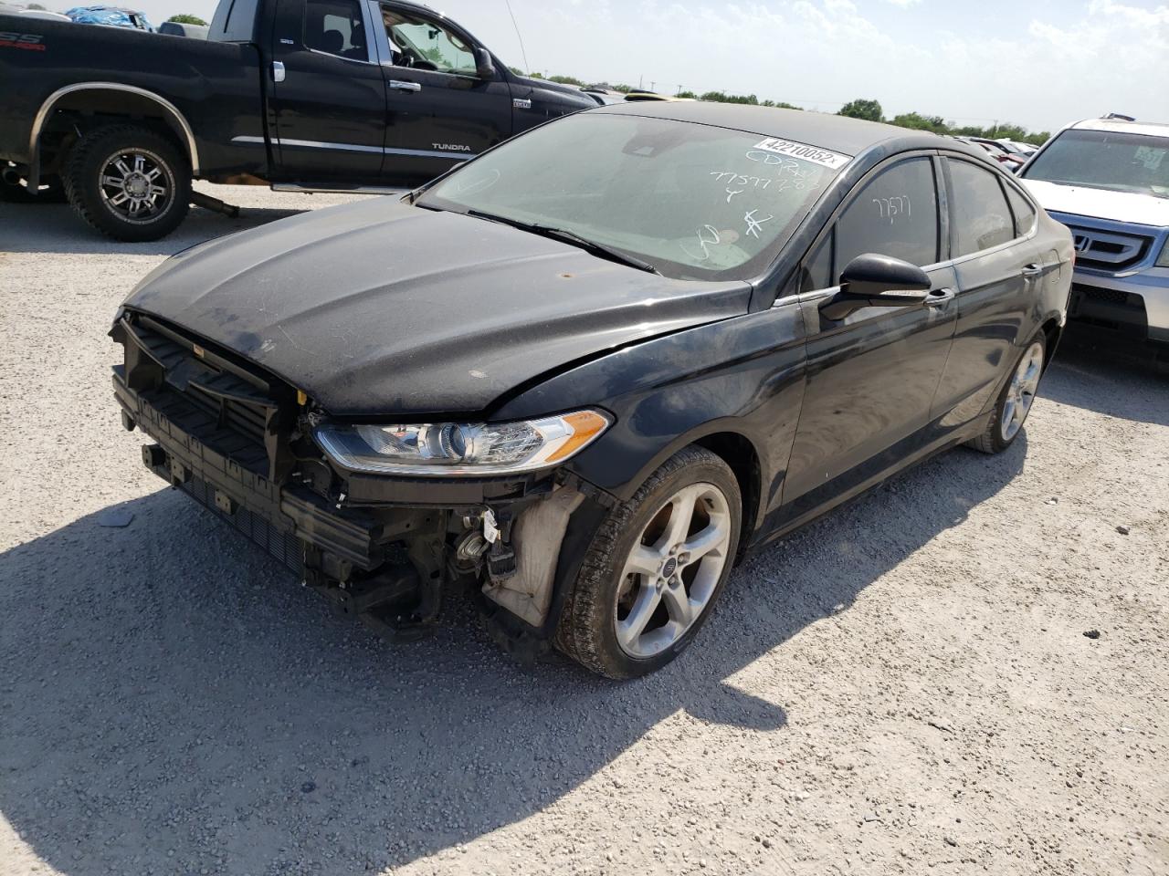 Photo 2 from auction – 2014 FORD FUSION SE with VIN 3FA6P0HD9ER140283