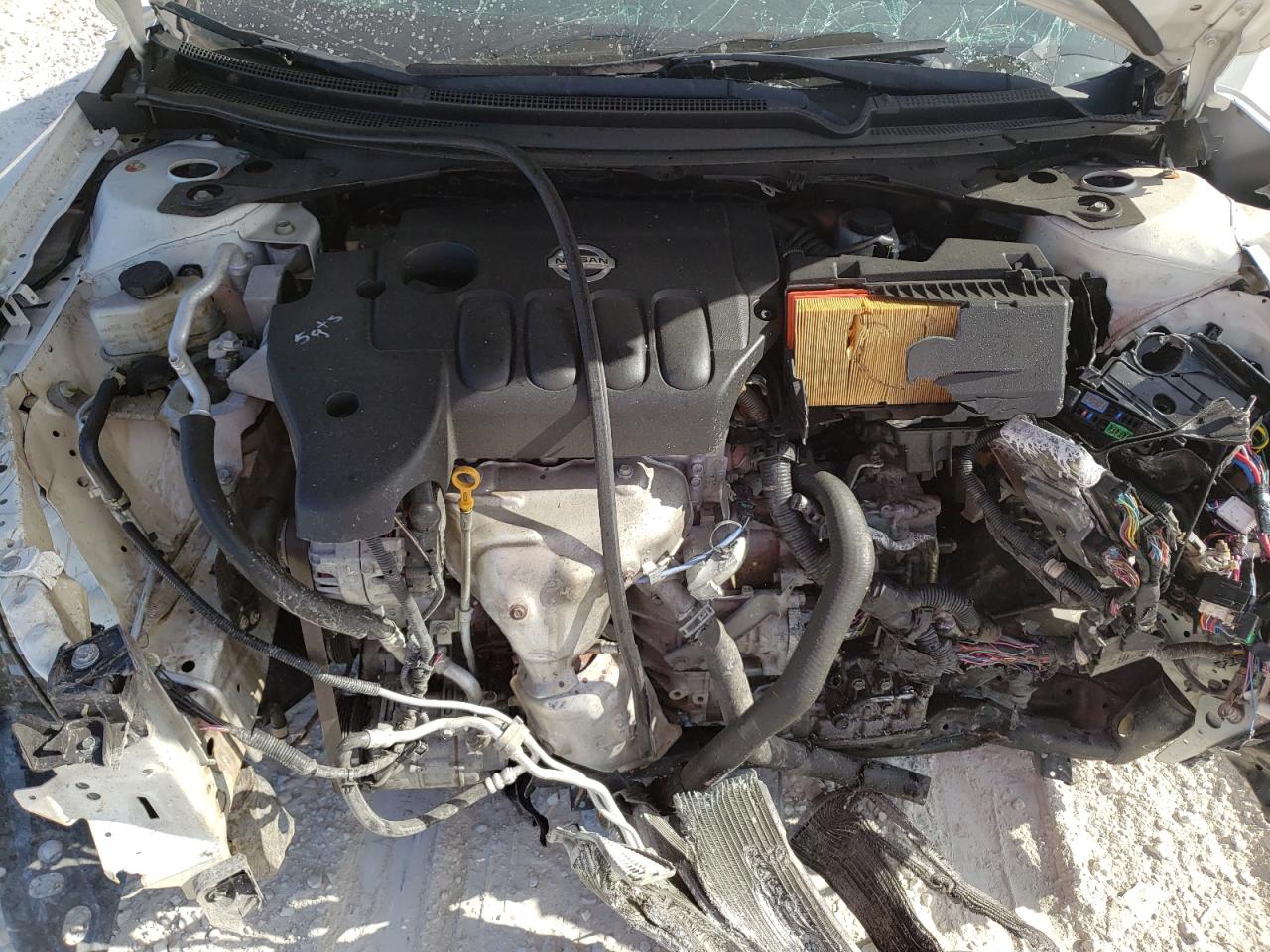 Photo 7 from auction – 2012 NISSAN ALTIMA S with VIN 1N4AL2EP1CC257495